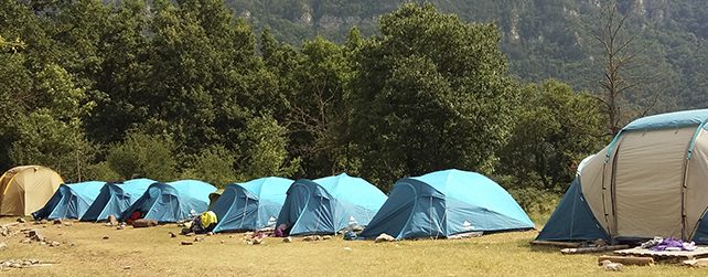 El pas de les colònies als campaments: un repte pedagògic