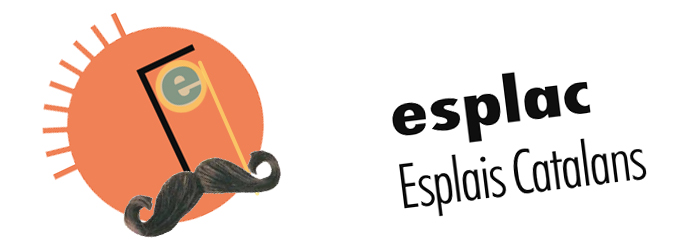 “Esplaquito”, l’antic logotip d’Esplais Catalans