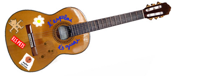 La guitarra d’esplai