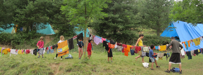 Educació ambiental i campaments