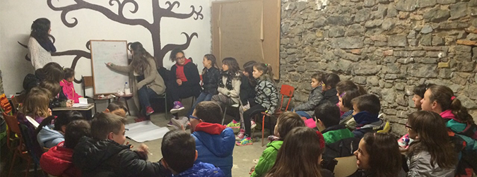 Els infants de Sallent agafen el timó del Carnaval Infantil