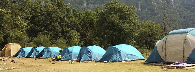 El pas de les colònies als campaments: un repte pedagògic