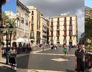 Primers passos a Barcelona