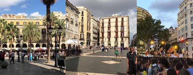 Primers passos a Barcelona