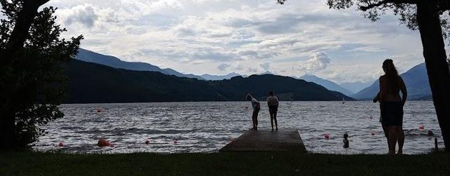 Falkencamp internacional Döbriach: Campaments a Àustria