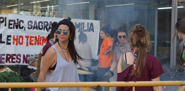 Laura Matesanz: “No m’hagués imaginat mai tota la feinada que es fa a Esplac”