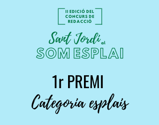 Recull de poemes de l’esplai El Creixent – 1r premi