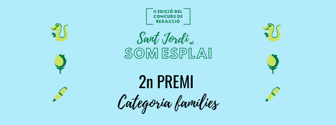 “On són els monstres?” Família Rebullida, 2n premi