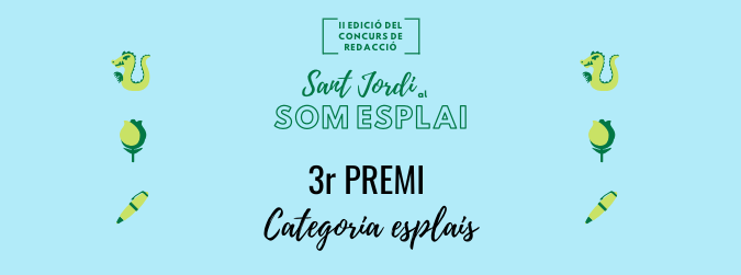 “Ballarem”, “Mi pequeño diario” i “El senyor fantasmal” – Esplai Farfalla, 3r premi